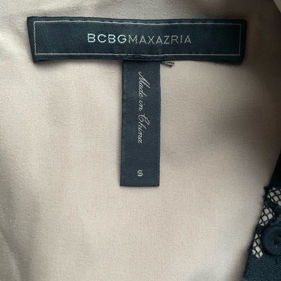 BCBG Peplum Lace Top - Picture 5 of 5